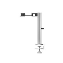 Brazo único HP Quick Release Monitor de 80 cm (31.5 pulgadas), escritorio color negro y plata, SKU 762U0AA