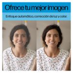 HP Cámara web modelo 435 FHD con resolución Full HD y micrófono incorporado, SKU 77B10AA#ABB