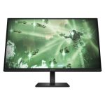 Monitor gaming HP OMEN de 27 pulgadas con resolución QHD y tasa de refresco de 165 Hz. SKU 780H4E9#ABB