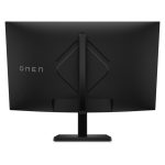 OMEN by HP Monitor gaming con pantalla curva de 31,5 pulgadas, resolución QHD y frecuencia de actualización de 165 Hz. SKU 780K6E9#ABB