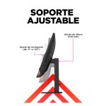 OMEN by HP Monitor gaming con pantalla curva de 31,5 pulgadas, resolución QHD y frecuencia de actualización de 165 Hz. SKU 780K6E9#ABB