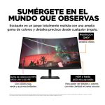 OMEN by HP Monitor gaming con pantalla curva de 31,5 pulgadas, resolución QHD y frecuencia de actualización de 165 Hz. SKU 780K6E9#ABB