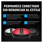 Ratón HP Bluetooth 240 en color blanco lunar, modelo con conectividad inalámbrica y diseño ergonómico, SKU 793F9AA#ABB