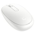 Ratón HP Bluetooth 240 en color blanco lunar, modelo con conectividad inalámbrica y diseño ergonómico, SKU 793F9AA#ABB