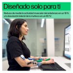 HP Teclado inalámbrico ergonómico modelo 960 con un diseño cómodo y eficiente para largas horas de uso. SKU 7E755AA#ABE