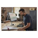 HP Teclado inalámbrico ergonómico modelo 960 con un diseño cómodo y eficiente para largas horas de uso. SKU 7E755AA#ABE