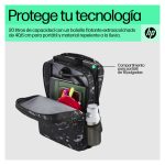 HP Mochila Campus XL con patrón de mármol, diseño espacioso y duradero SKU 7K0E2AA