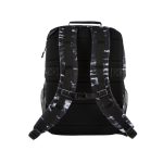 HP Mochila Campus XL con patrón de mármol, diseño espacioso y duradero SKU 7K0E2AA
