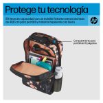 HP Mochila Campus XL con teñido anudado, resistente al agua y espaciosa. SKU 7K0E3AA