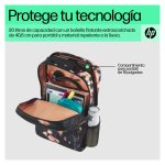 HP Mochila Campus XL con teñido anudado, resistente al agua y espaciosa. SKU 7K0E3AA