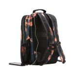 HP Mochila Campus XL con teñido anudado, resistente al agua y espaciosa. SKU 7K0E3AA