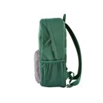 HP Mochila Campus verde con diseño ergonómico, amplia capacidad y comodidad para portátiles SKU 7K0E4AA
