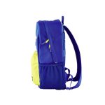 Mochila HP Campus en color azul, ideal para portátiles y accesorios, con gran capacidad y compartimentos diversos. SKU: 7K0E5AA