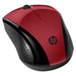 HP Ratón inalámbrico modelo 220 en color Rojo Ocaso, SKU 7KX10AA#ABB. Ratón ergonómico y sin cables.