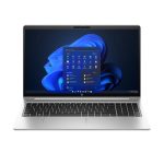 Portátil HP ProBook 450 G10 con Intel Core i7-1355U, pantalla 15.6 pulgadas Full HD, 16 GB de RAM DDR4-SDRAM, 512 GB SSD, Wi-Fi 6E, Windows 11 Pro, color Plata. SKU 7L6Z3ET#ABE