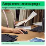 Imagen del HP Ratón inalámbrico recargable 690, con diseño ergonómico y alta precisión, SKU 7M1D4AA#ABB