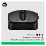 Imagen del HP Ratón inalámbrico recargable 690, con diseño ergonómico y alta precisión, SKU 7M1D4AA#ABB