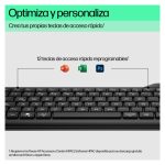 HP Teclado multidispositivo Bluetooth modelo 460 con conectividad inalámbrica, SKU 7N7B8AA#ABE