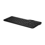 HP Teclado inalámbrico de modo dual modelo 475, SKU 7N7B9AA#ABE, con conectividad robusta y diseño ergonómico.