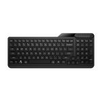 HP Teclado inalámbrico de modo dual modelo 475, SKU 7N7B9AA#ABE, con conectividad robusta y diseño ergonómico.