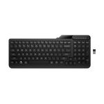 HP Teclado inalámbrico de modo dual modelo 475, SKU 7N7B9AA#ABE, con conectividad robusta y diseño ergonómico.