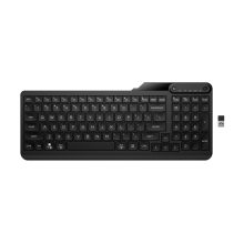 HP Teclado inalámbrico de modo dual modelo 475, SKU 7N7B9AA#ABE, con conectividad robusta y diseño ergonómico.