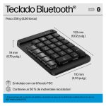 Teclado numérico inalámbrico programable HP 435, especificación SKU 7N7C3AA