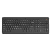 Teclado inalámbrico HP 225, conexión confiable, diseño ergonómico y alta durabilidad. SKU: 805T1AA#ABE