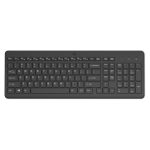 Teclado inalámbrico HP 225, conexión confiable, diseño ergonómico y alta durabilidad. SKU: 805T1AA#ABE