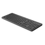 Teclado inalámbrico HP 225, conexión confiable, diseño ergonómico y alta durabilidad. SKU: 805T1AA#ABE