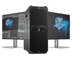 HP Z6 G5 A Torre Workstation con procesador AMD Ryzen Threadripper PRO 7965WX, 64 GB de RAM DDR5, 1 TB SSD y Windows 11 Pro, SKU 82F97ET#ABE