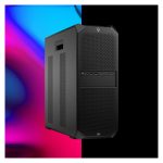 HP Z6 G5 A Torre Workstation con procesador AMD Ryzen Threadripper PRO 7965WX, 64 GB de RAM DDR5, 1 TB SSD y Windows 11 Pro, SKU 82F97ET#ABE