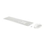 Conjunto de teclado y ratón inalámbricos HP 655 con diseño ergonómico, negro, SKU 860P8AA#ABE