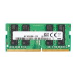 Vista de cerca de la memoria HP SODIMM DDR4 3200 MHz de 16 GB con SKU 8C4X9AA, mostrando sus detalles y diseño compacto.