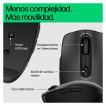Ratón inalámbrico recargable HP 695 con diseño ergonómico y elegante, SKU 8F1Y4AA#ABB