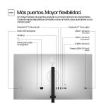 Monitor HP Serie 7 Pro de 27 pulgadas con resolución QHD, modelo 727pq, SKU 8J4D8UT#ABB