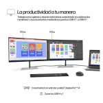 Monitor HP Serie 7 Pro de 27 pulgadas con resolución QHD, modelo 727pq, SKU 8J4D8UT#ABB