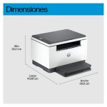 HP LaserJet Impresora multifunción M234d con función duplex, SKU 8J9K4F#B19. Ideal para imprimir, escanear y copiar.