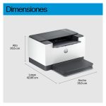 HP LaserJet Impresora M209d, impresora monocromática compacta, SKU 8J9L0F#B19