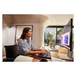 HP Monitor de videoconferencia WQHD Pro serie 7 de 34 pulgadas, modelo 734pm, SKU 8K157E9#ABB
