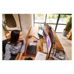 HP Series 7 Pro Monitor de videoconferencia WQHD de 34 pulgadas SKU 8K157UT#ABB