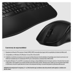 Combo de teclado y ratón inalámbricos HP 680 Comfort con modo dual. SKU: 8T6L6AA#ABE.