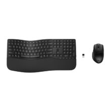 Combo de teclado y ratón inalámbricos HP 680 Comfort con modo dual. SKU: 8T6L6AA#ABE.