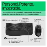 Combo de teclado y ratón inalámbricos HP 680 Comfort con modo dual. SKU: 8T6L6AA#ABE.
