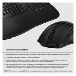 HP Combo de teclado y ratón modelo 685 Comfort con modo dual, SKU 8T6L7UT#ABE, perfecto para una experiencia de escritura y navegación fluida y cómoda