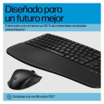 HP Combo de teclado y ratón modelo 685 Comfort con modo dual, SKU 8T6L7UT#ABE, perfecto para una experiencia de escritura y navegación fluida y cómoda