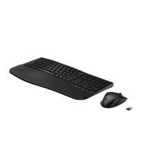 HP Combo de teclado y ratón modelo 685 Comfort con modo dual, SKU 8T6L7UT#ABE, perfecto para una experiencia de escritura y navegación fluida y cómoda