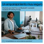 HP Combo de teclado y ratón modelo 685 Comfort con modo dual, SKU 8T6L7UT#ABE, perfecto para una experiencia de escritura y navegación fluida y cómoda