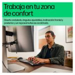 Teclado HP 680 Comfort en modo dual, con diseño ergonómico y SKU 8T6L8AA#ABE
