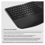Teclado HP 680 Comfort en modo dual, con diseño ergonómico y SKU 8T6L8AA#ABE